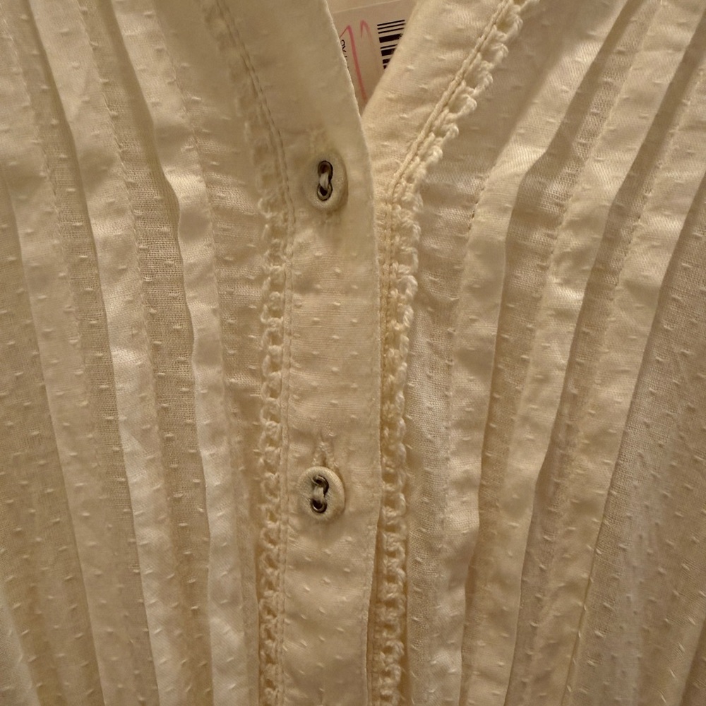 Cleobella Cream Ruffle Dress - Picture 7 of 11